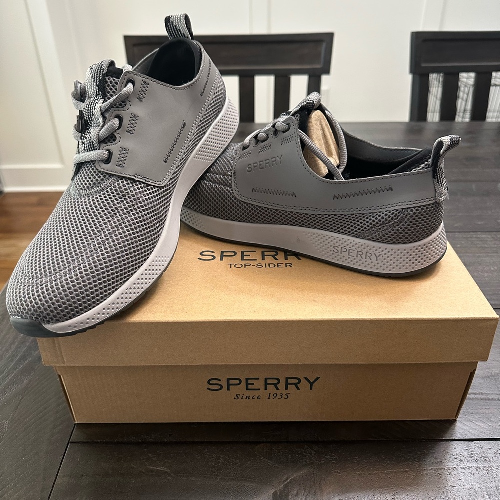 Men’s Sperry 7 Seas Sport Gray Shoes